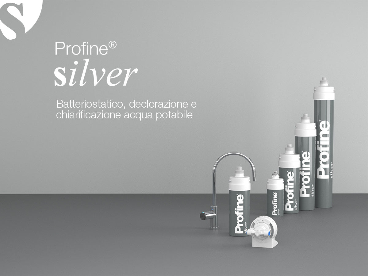 Filtro Acqua Profine Silver CB 0,5 µm - Capacità 10.000 Litri Per Acqua Potabile Sicura - Foto 6