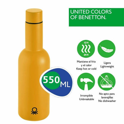 THERMOS BENETTON BE254 ACCIAIO INOSSIDABILE (550 ML)